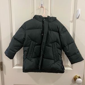 Zara toddler down jacket